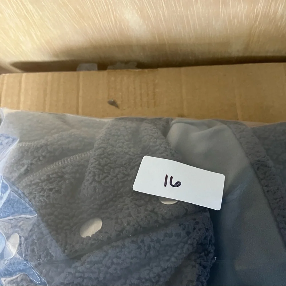 Kuhl Charcoal Fleece Pullover Jacket - Picture 5 of 5